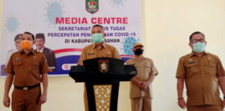 Update Covid 19 Kabupaten Asahan, 3 Orang Dinyatakan Sembuh