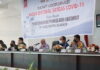 Rakor Satgas Covid-19 Dalam Penanganan dan Peningkatan Vaksin di Kabupaten Asahan
