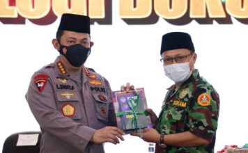 Kapolri Ajak Pemuda Muhammadiyah Bangun Ketahanan Nasional