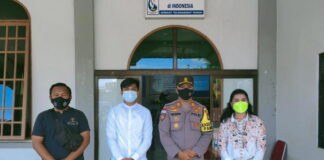 Ciptakan Situasi yang Aman Kondusif, Polres Natuna Laksanakan Pengamanan Ibadah Paskah