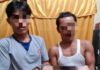 Hendak Transaksi Sabu, 2 Pria Diringkus Polisi