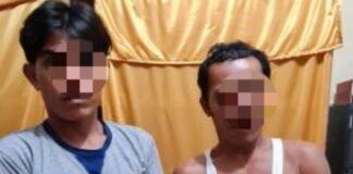 Hendak Transaksi Sabu, 2 Pria Diringkus Polisi