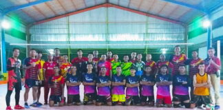 Vosiba Lingga Gelar Sparing dengan SMK Negeri I Batam