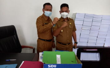 Wabup Lingga Sambangi ASN Senior