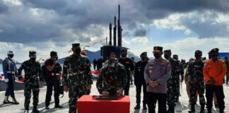 Panglima TNI Resmikan KRI Alugoro-405 di Paslabuh Selat Lampa Natuna