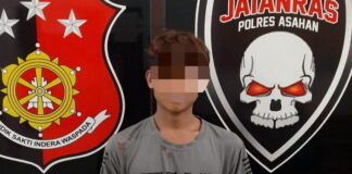 Curi Laptop Milik Mahasiswi, Deni Dibekuk Unit Jatanras Polres Asahan