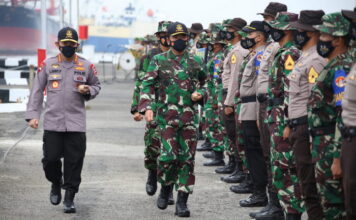 Didampingi Kapolri, Panglima TNI Buka Latsitarda Nusantara ke-41