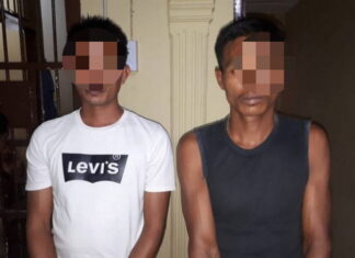 Mencuri Sapi Milik Warga, 2 Pria Mendekam di Sel