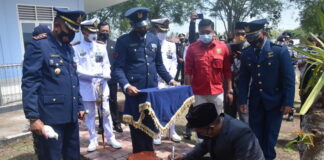 Walikota Sabang Resmikan Kebun Barokah Lanud Maimun Saleh