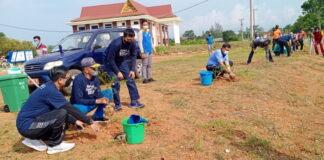 Bupati Natuna Kampanye Germas 2021