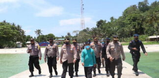 Wakapolda Kepri Kunker Ke Lingga