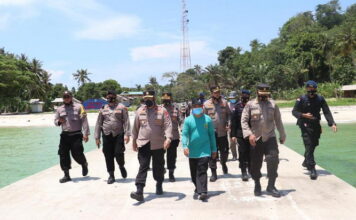 Wakapolda Kepri Kunker Ke Lingga