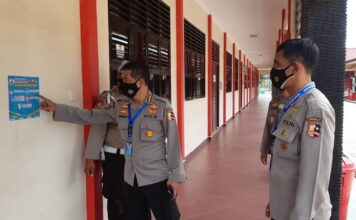 Tim Supervisi Lemdiklat Polri Cek Kesiapan Prokes di SPN Polda Kepri