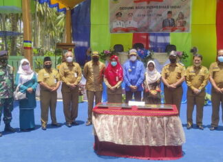Bupati Natuna Resmikan Puskesmas Megah di Midai