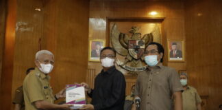 Bupati Asahan Sampaikan RPJMD Kabupaten Asahan Tahun 2021-2026