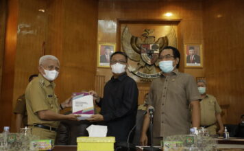 Bupati Asahan Sampaikan RPJMD Kabupaten Asahan Tahun 2021-2026