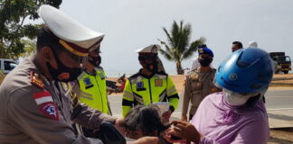 Satlantas Polres Natuna Gelar Operasi Keselamatan Seligi – 2021