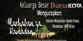 Redaksi dan Staf Bursakota.co.id mengucapkan Selamat Menunaikan Ibadah Puasa 1442 Hijriah