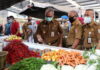 Pemkab Tulang Bawang Sidak ke Pasar Putri Agung Menggala dan Pasar Unit 2