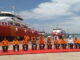 Kepala Basarnas Luncurkan 6 Kapal SAR Kelas 2 di Tanjung Uncang Batam
