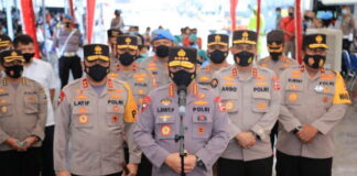 Kapolri Minta Anggota Polisi Terlibat Narkoba Dibinasakan