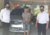 Gelapkan Mobil Milik Temannya, Rusli Nginap di Sel