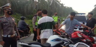 Lempar Petasan ke Pengguna Jalan, Puluhan Remaja Diamankan
