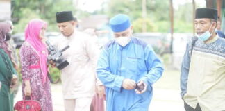 Jemput Berkah di Bulan Suci, Bupati Lingga Safari Ramadhan Keliling Desa