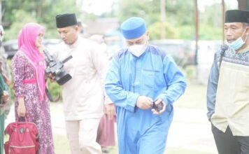 Jemput Berkah di Bulan Suci, Bupati Lingga Safari Ramadhan Keliling Desa