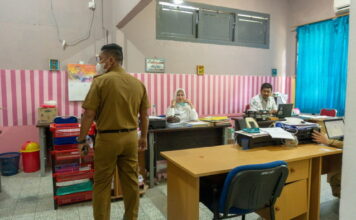 Temukan ASN Langar Protokol Kesehatan, Wabup Lingga Marah Besar
