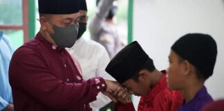 Bupati Lingga Terus Lanjutkan Program Safari Ramadhan