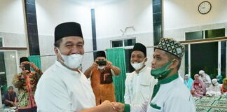 Safari Ramadhan, Wakil Bupati Asahan Kunjungi Desa Tanah Rakyat