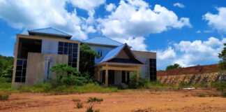 Gedung Megah Seharga Rp4 Miliar Tak Bertuan