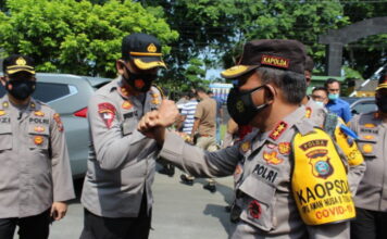 Kapolres Asahan Sambut Kedatangan Pangdam I/BB dan Kapolda Sumut