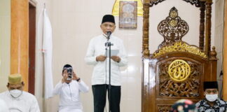 Bupati Asahan Kunjungi Mesjid Nurul Iman Desa Sipaku Area