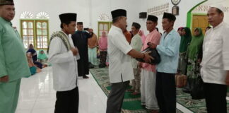 Safari Ramadhan dan Silaturahmi Camat Lingga Bersama Masyarakat Desa Pekajang