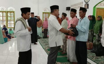 Safari Ramadhan dan Silaturahmi Camat Lingga Bersama Masyarakat Desa Pekajang