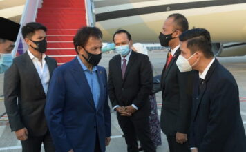 Sultan Brunei Tiba di Indonesia untuk Hadiri KTT ASEAN