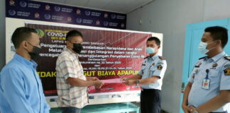 Lapas Kelas III Dabo Singkep Berikan Asimilasi Rumah Kepada Warga Binaan Setelah Menjalani Setengah Masa Tahanan