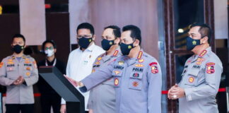 Kapolri Lauching SP2HP Online