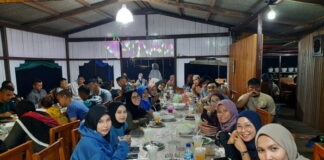 Alumni SMAN 2 Bunguran Timur Angkatan 2016 Gelar Buka Bersama