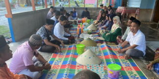 Merajut Kebersamaan, Keluarga Besar Kecamatan Katang Bidare Buka Puasa Bersama