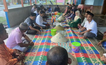 Merajut Kebersamaan, Keluarga Besar Kecamatan Katang Bidare Buka Puasa Bersama
