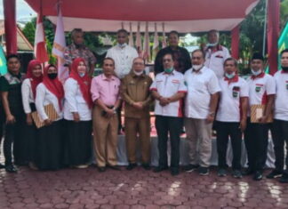 Wakil Bupati Asahan Hadiri Pelantikan Bersama Sayap PPMA