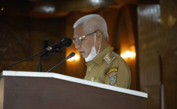 DPRD Serahkan LKPJ Bupati Asahan