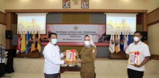 BPK RI Berikan WTP Ke – 7 Kali Berturut – turut Kepada Pemkab Tulang Bawang