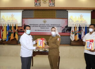 BPK RI Berikan WTP Ke – 7 Kali Berturut – turut Kepada Pemkab Tulang Bawang