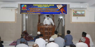 Peringatan Nuzulul Qur’an 1442 Hijriah di Lanud RSA