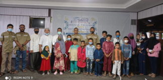 SMSI Natuna Bukber dan Santuni Anak Yatim