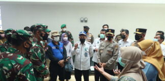 Kapolda Kepri Tinjau Tempat Karantina Pekerja Migran Indonesia di Kota Batam